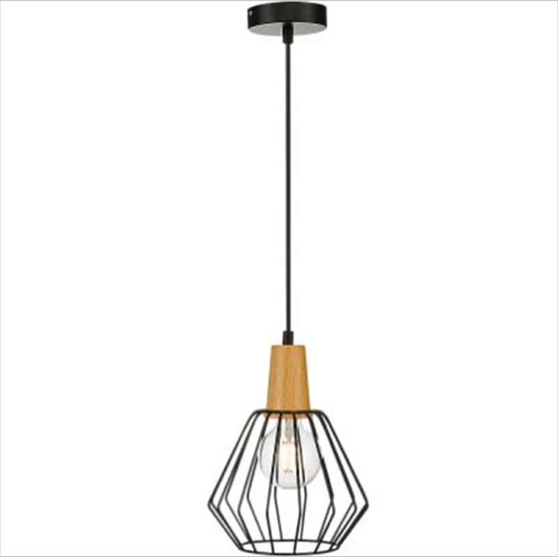 Wood Pendant Light/Product Detail/Lighting