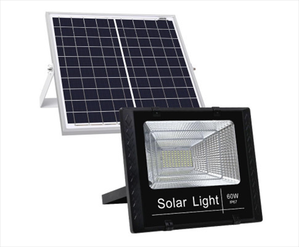 Led Solar Flood Light 60w/Product Detail/Lighting