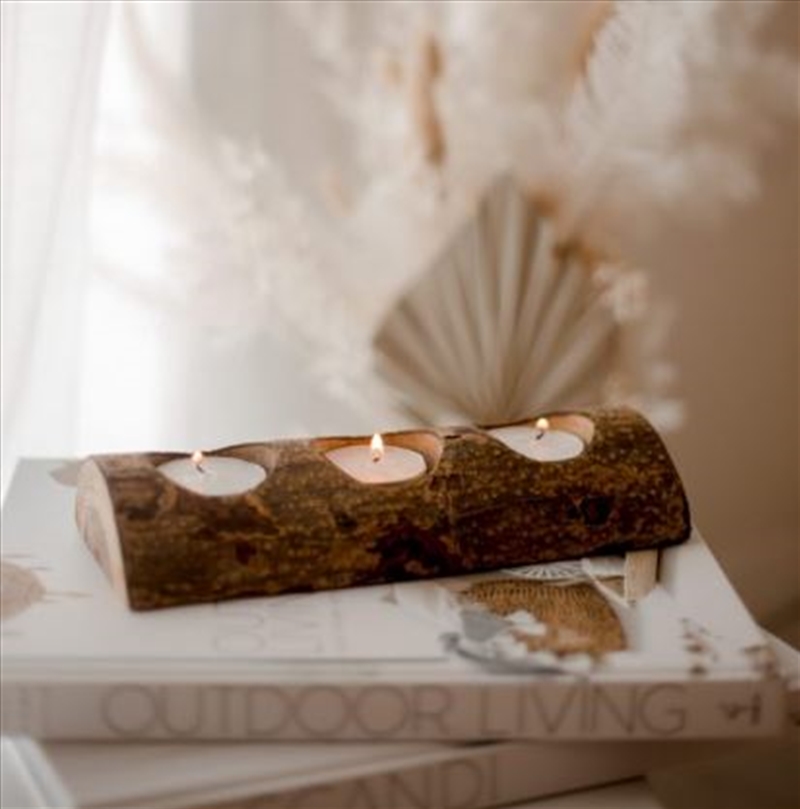 Tree candle holder - 3 holes/Product Detail/Candles