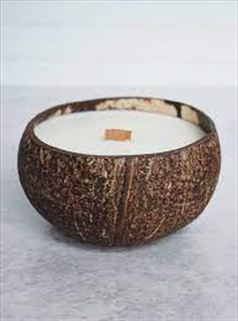 Coco scented Candle- Cotton Wick- Lemon Grass/Product Detail/Candles