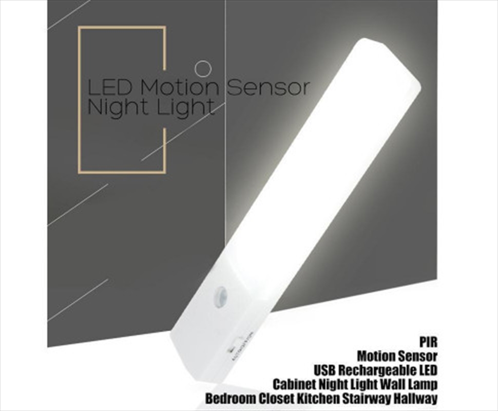 Motion Sensor Wall Led Light - Cool White/Product Detail/Lighting