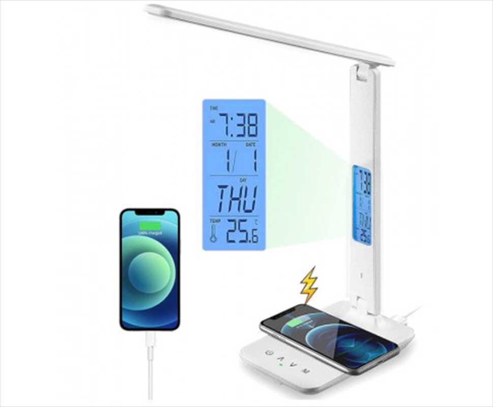 Led Desk Lamp With Wireless Charger/Product Detail/Table Lamps