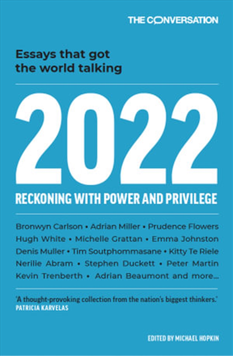 2022: Reckoning With Power And Privilege/Product Detail/Reading