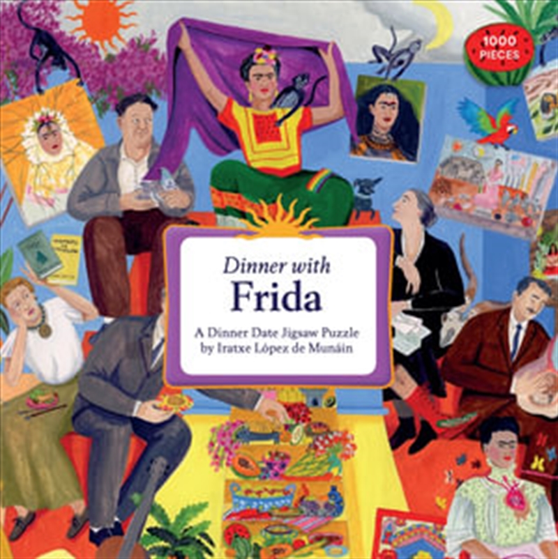 Dinner With Frida/Product Detail/Art and Icons