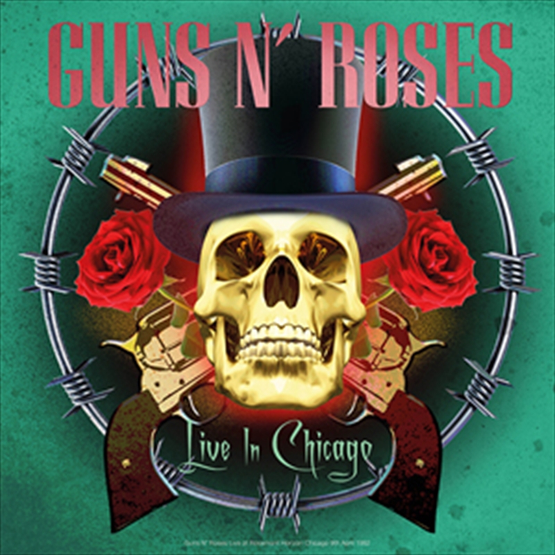 Best Of Guns N Roses Live In Chicago/Product Detail/Hard Rock