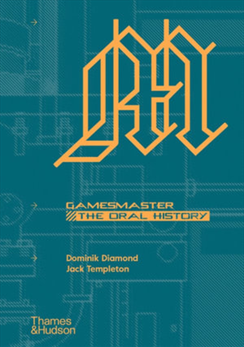 Gamesmaster: Oral History/Product Detail/Comics