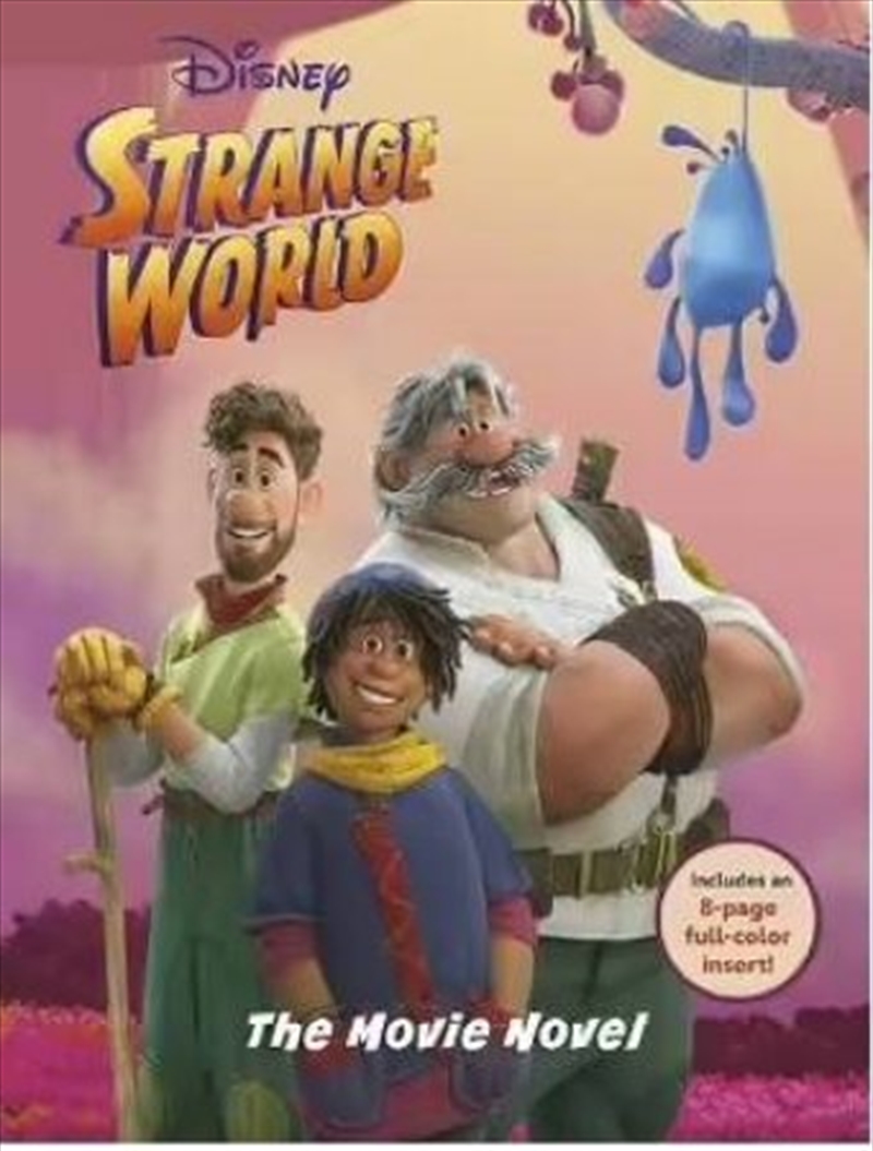 Strange World - Disney  Movie Novel/Product Detail/Kids Activity Books