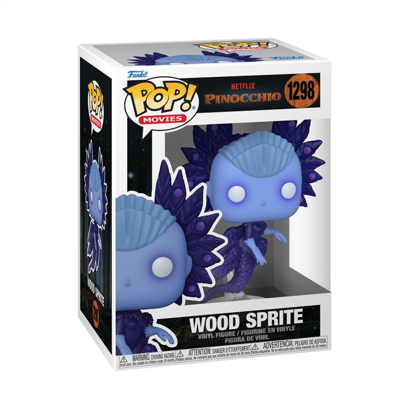 Guillermo del Toro's Pinocchio (2022) - Wood Sprite Pop! Vinyl/Product Detail/Movies