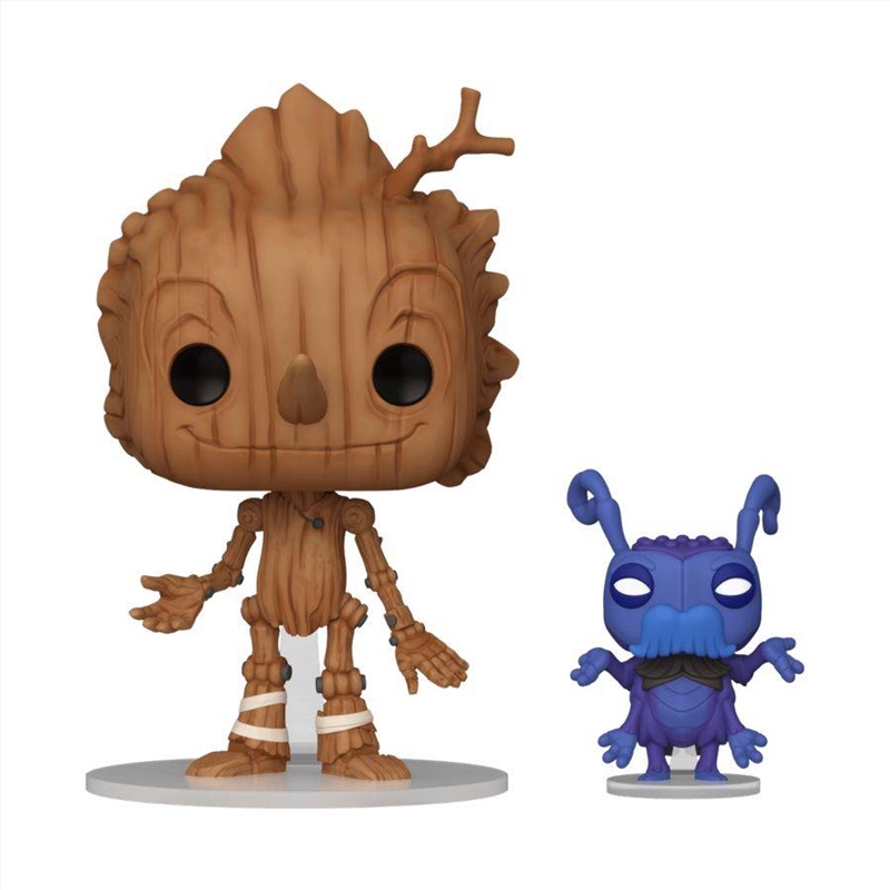 Guillermo del Toro's Pinocchio (2022) - Pinocchio & Cricket Pop! Vinyl/Product Detail/Movies