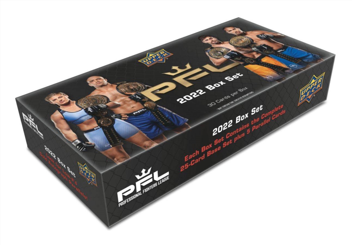 Professional Fighters League - 2022 Trading Card Box Set/Product Detail/Card Games