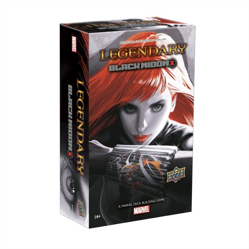 Marvel Legendary - Black Widow Deck-Building Game Expansion/Product Detail/Card Games
