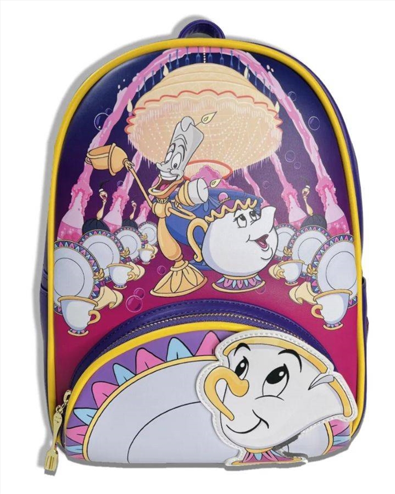 Loungefly Beauty and the Beast (1991) - Be Our Guest Mini Backpack [RS]/Product Detail/Bags