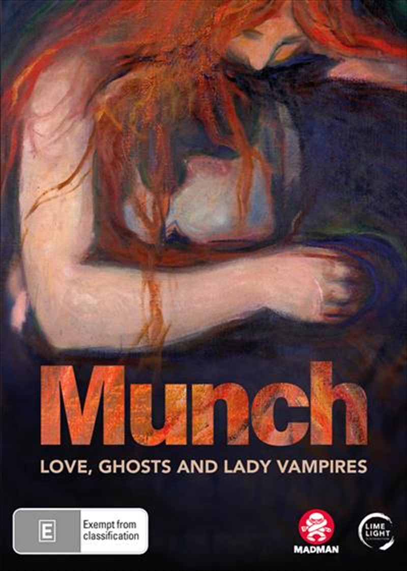 Munch - Love, Ghosts And Lady Vampires/Product Detail/Documentary
