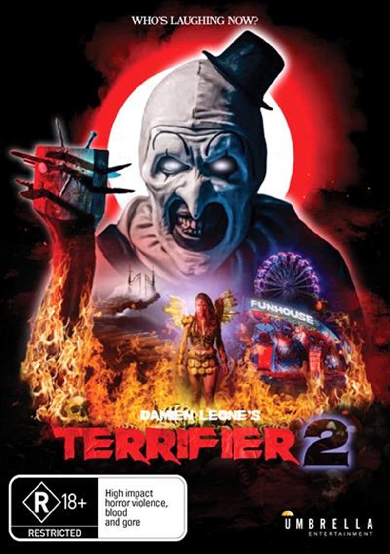  Terrifier 2 Collector's Edition (4K UHD + Blu-ray) : Damien  Leone, Damien Leone, Lauren LaVera, David Howard Thornton, Elliott Fullam,  Felissa Rose, Chris Jericho: Movies & TV