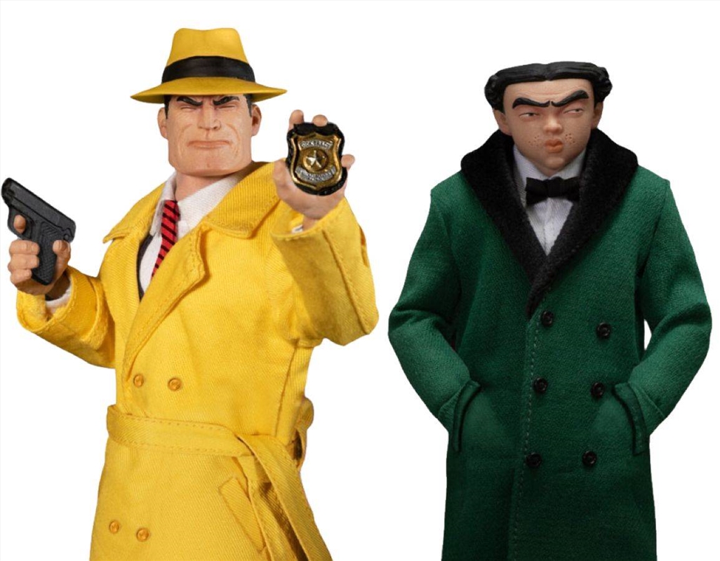 Dick Tracy - Dick Vs Flattop ONE:12 Collective Box Set/Product Detail/Figurines