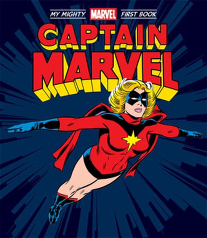 Captain Marvel: My Mighty Marvel First Book/Product Detail/Childrens Fiction Books