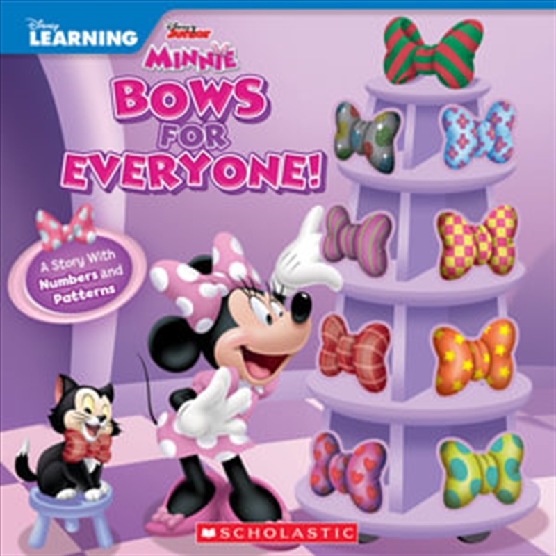 Minnie Bows For Everyone - Disney Learning/Product Detail/Kids Activity Books