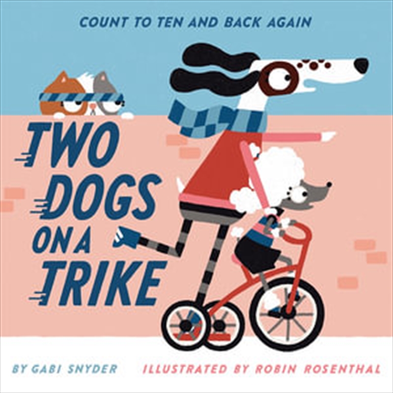 Two Dogs On A Trike/Product Detail/Childrens Fiction Books