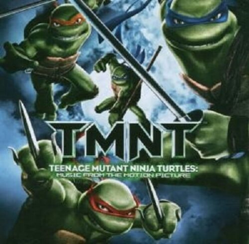 Teenage Mutant Ninja Turtles/Product Detail/Soundtrack