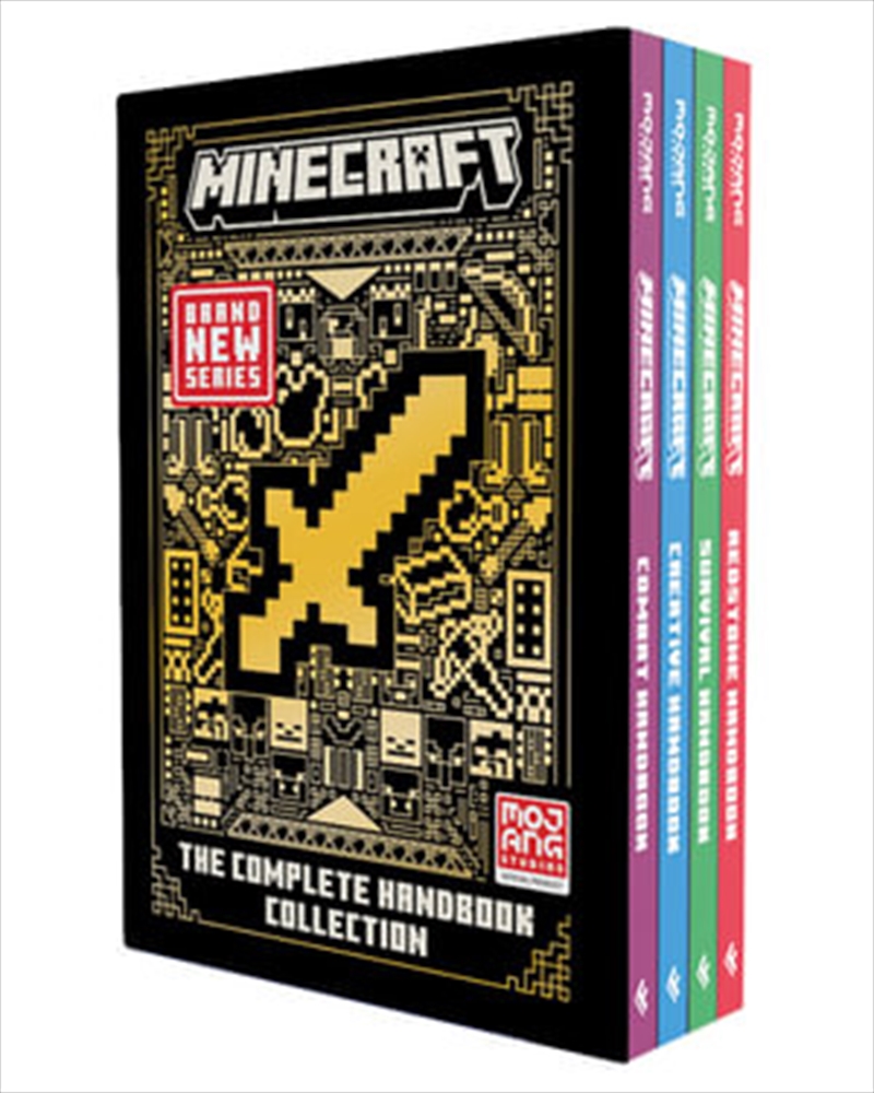Minecraft - The Complete Handbook Collection/Product Detail/Childrens