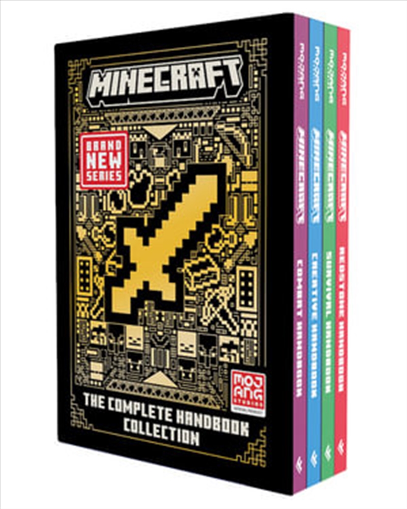 Minecraft - The Complete Handbook Collection/Product Detail/Childrens
