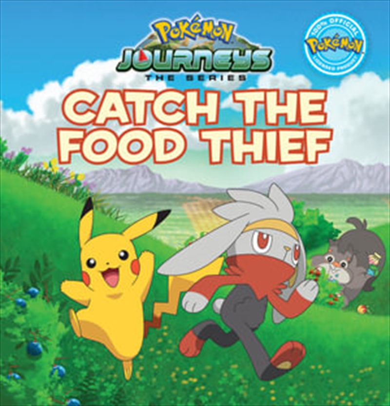 Catch Food Thief Pokemon Journeys/Product Detail/Kids Activity Books