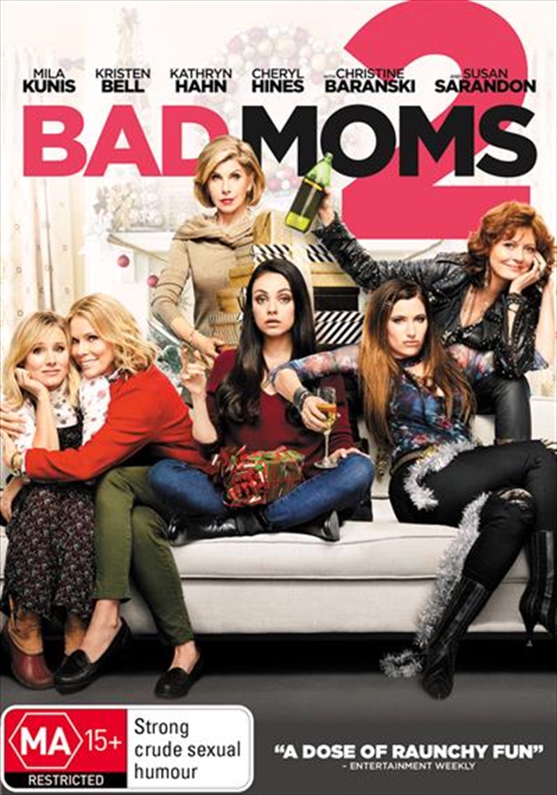 Buy Bad Moms 2 A Bad Moms Christmas On Dvd Sanity