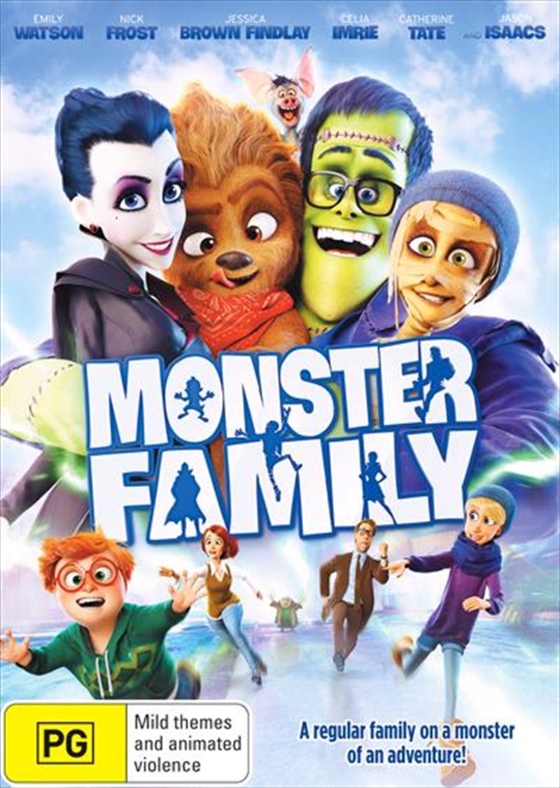 Monster Family/Product Detail/Animated