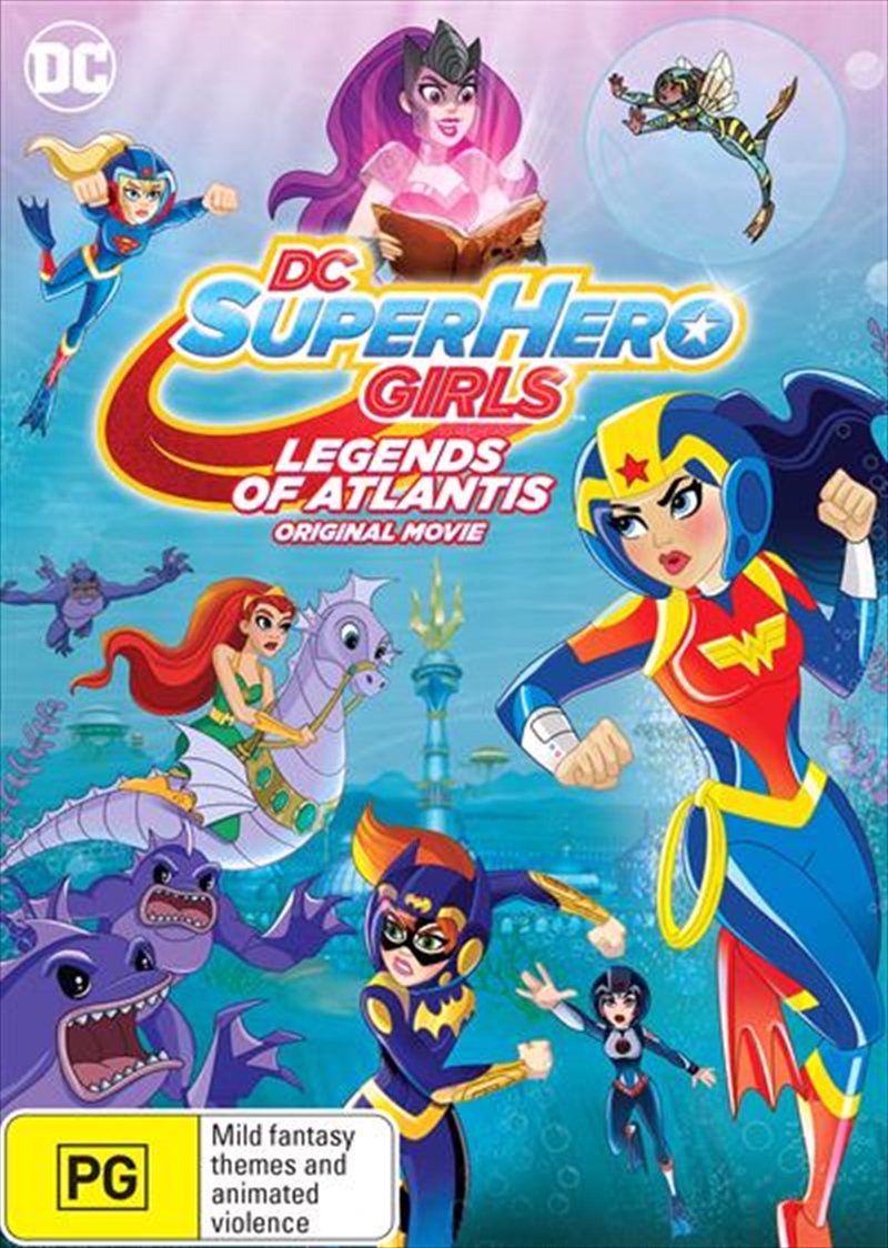 DC Super Hero Girls - Legends Of Atlantis/Product Detail/Animated