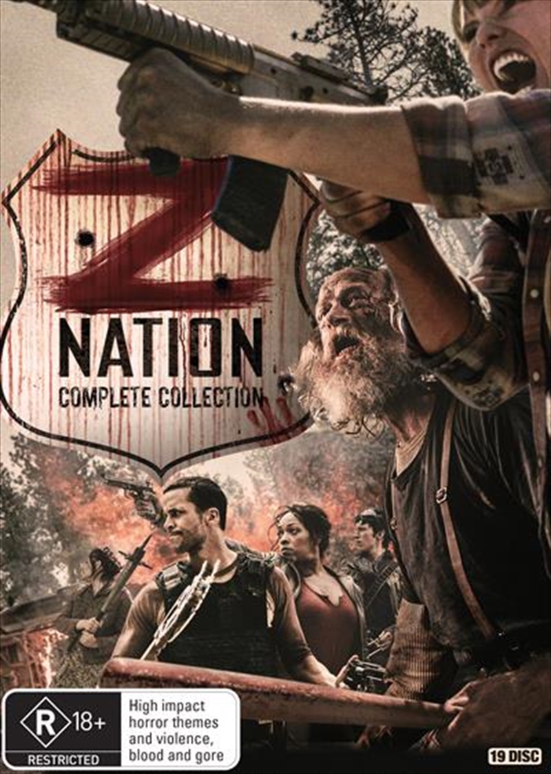 Z Nation - Season 1-5  Boxset DVD/Product Detail/Drama