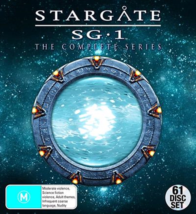 Stargate SG-1 - Season 1-10  + 2 Movies + Bonus DVD/Product Detail/Sci-Fi