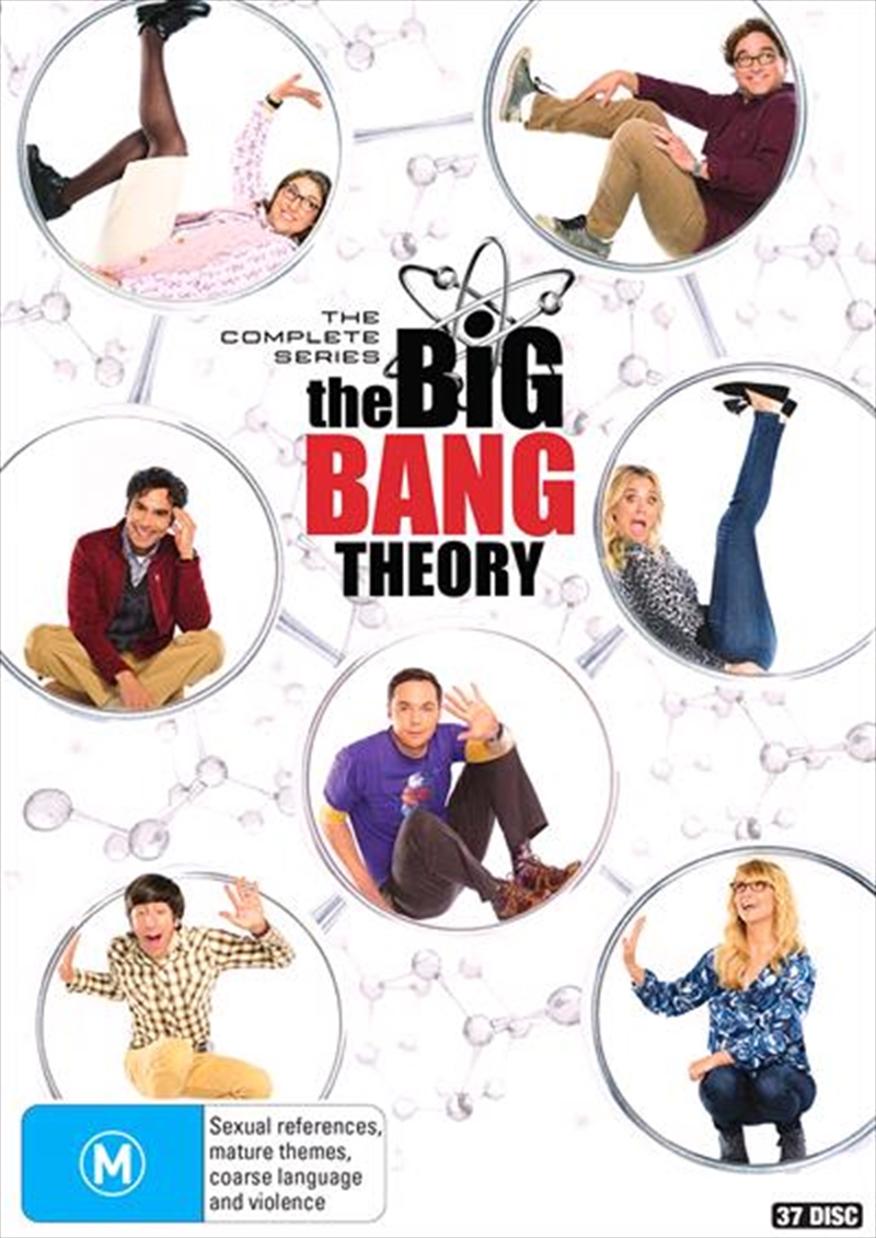 Big Bang Theory  Complete Collection, The DVD/Product Detail/Comedy