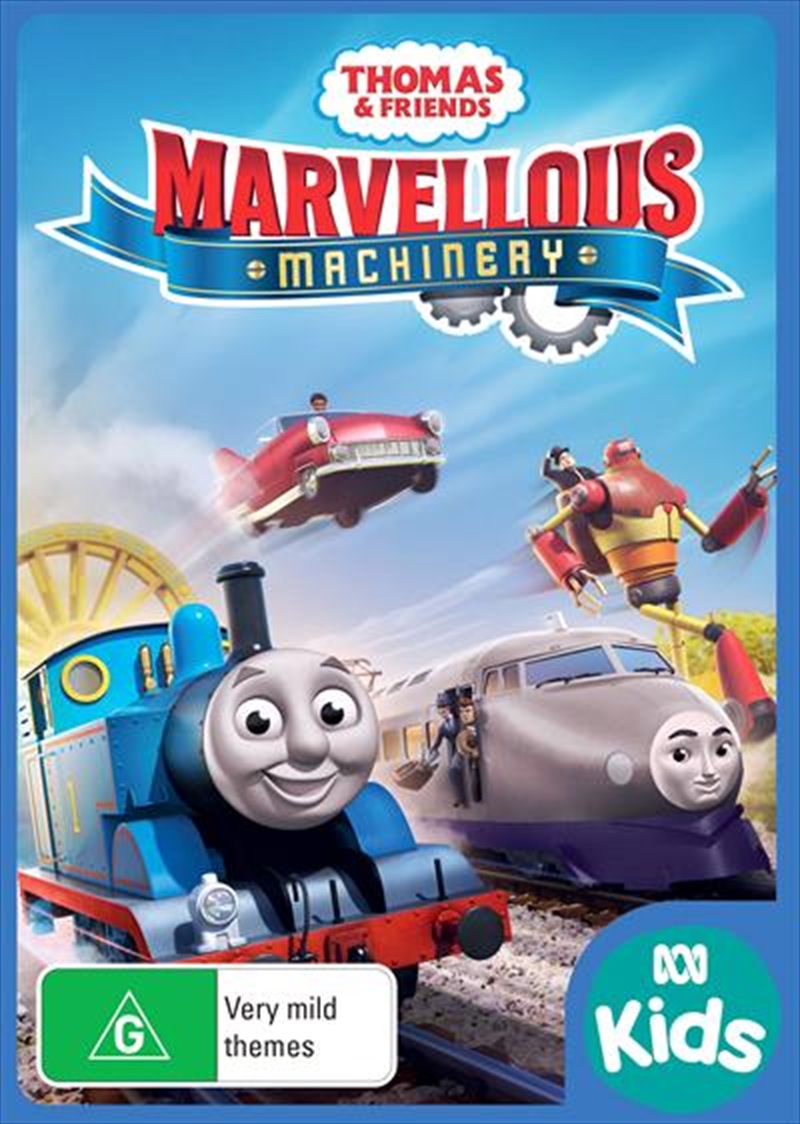 Thomas and Friends - Marvellous Machinery/Product Detail/ABC