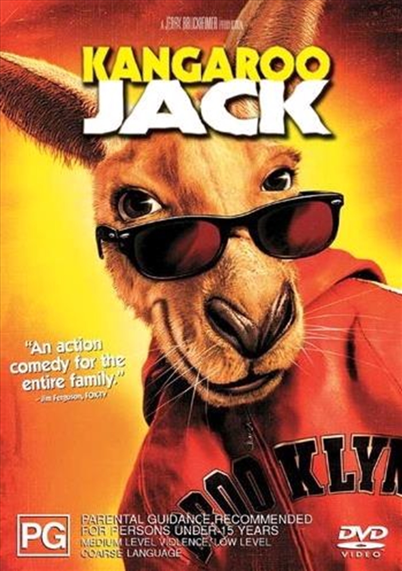 Buy Kangaroo Jack on DVD Sanity