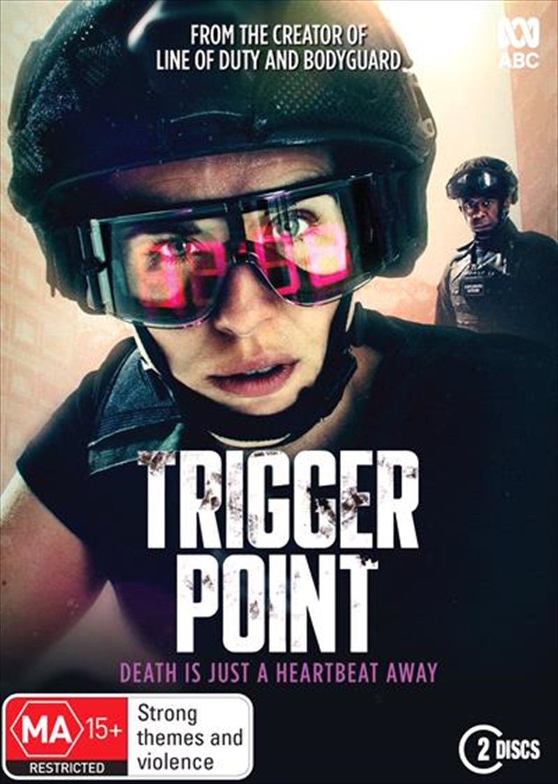 Buy Trigger Point on DVD | Sanity Online