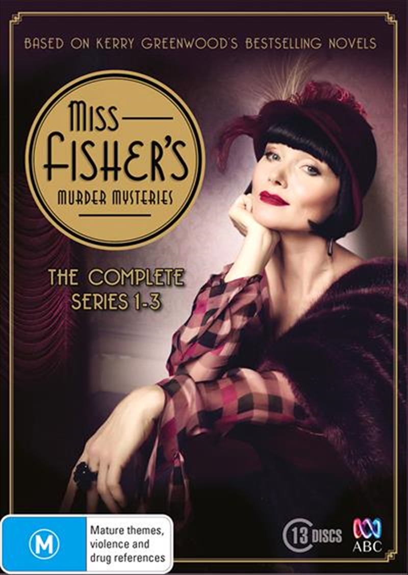 Miss Fisher's Murder Mysteries - Series 1-3  Boxset/Product Detail/ABC/BBC