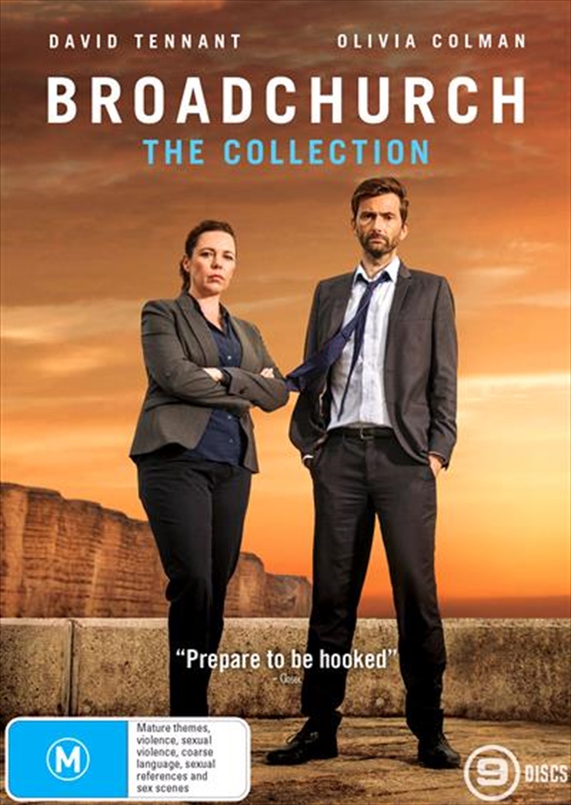 Broadchurch  Series Collection DVD/Product Detail/Drama