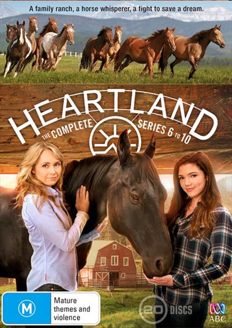 Heartland - Series 6-10  Boxset DVD/Product Detail/Drama