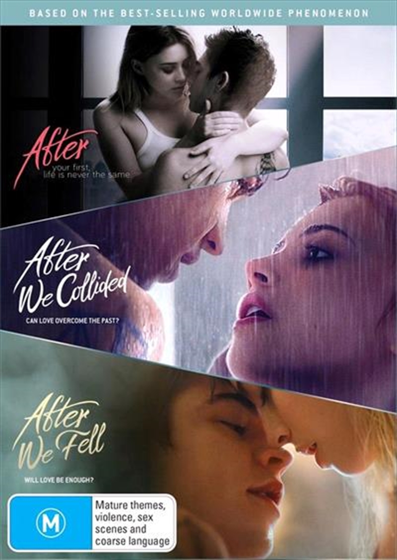 After / After We Collided / After We Fell  3-Film Collection DVD/Product Detail/Drama