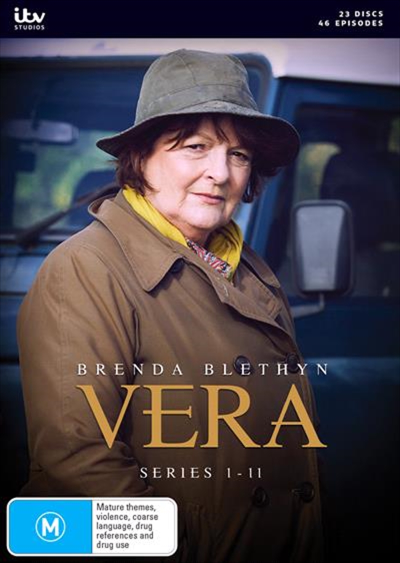 Vera - Series 1-11 DVD/Product Detail/Drama