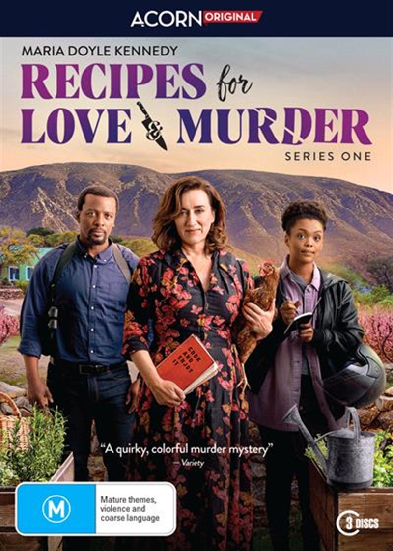 Recipes For Love And Murder/Product Detail/Drama