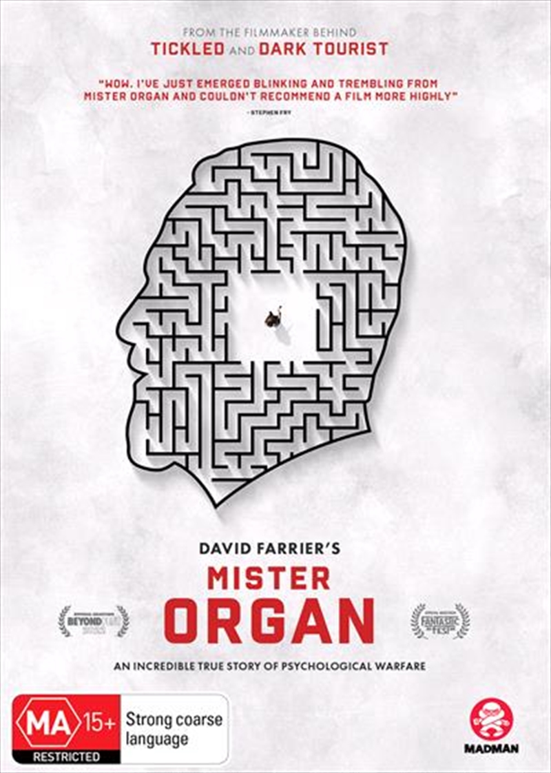 David Farrier's Mister Organ/Product Detail/Documentary