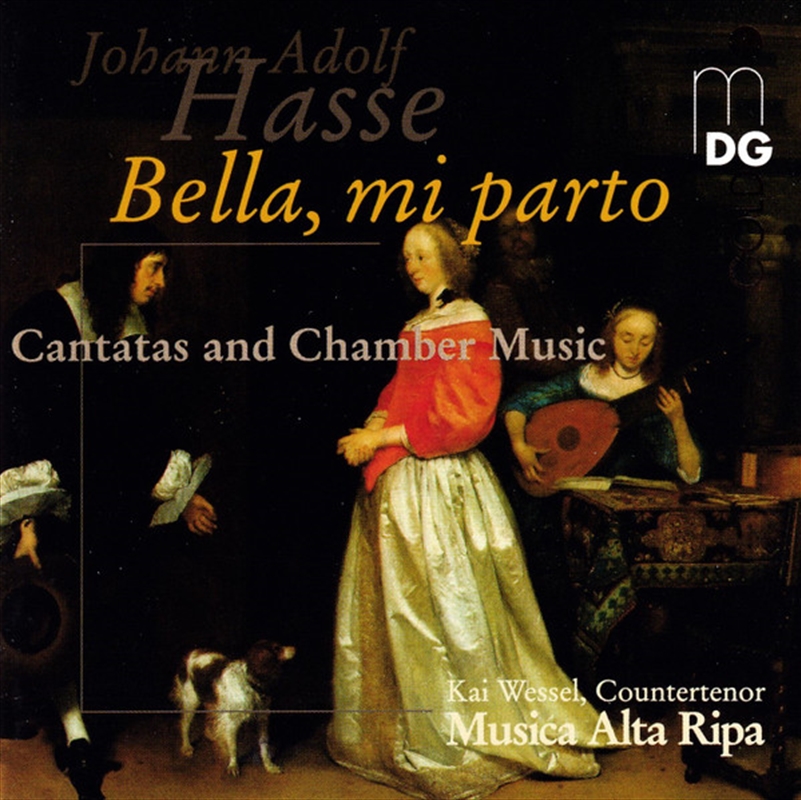 Bella Mi Parto: Cantatas And C/Product Detail/Classical