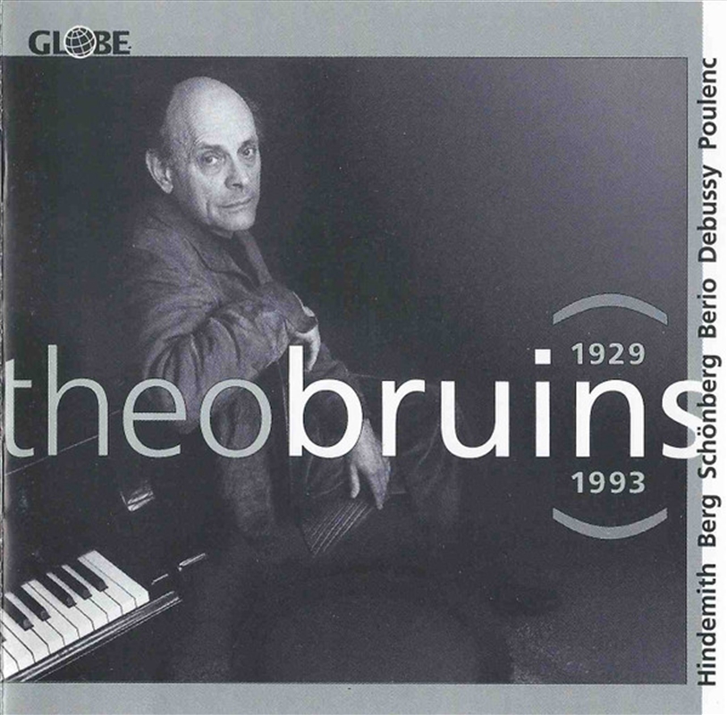 In Memorian Theo Bruins: Piano/Product Detail/Classical