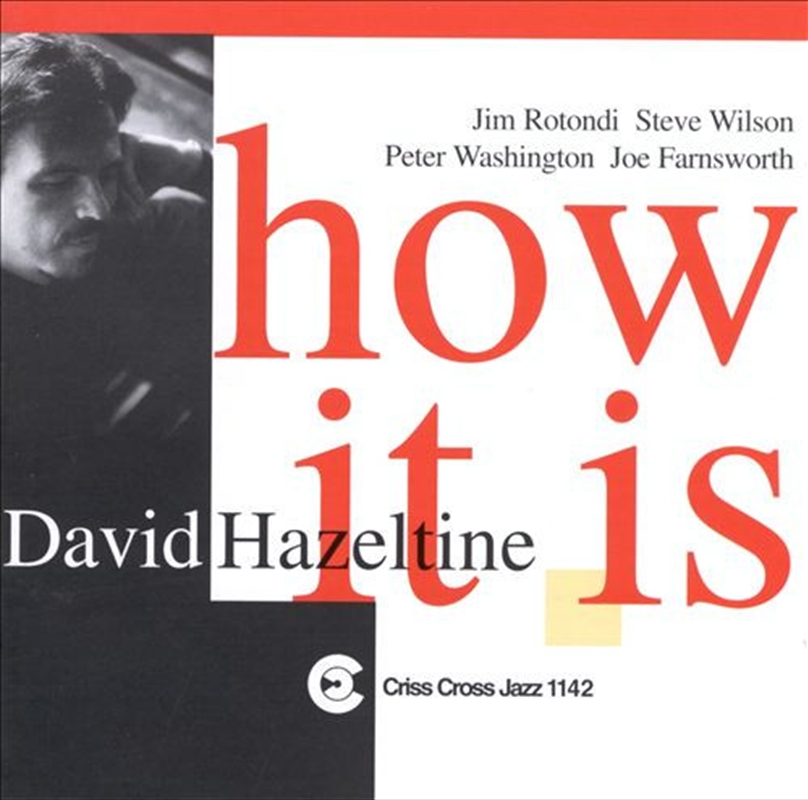 How It Is/Product Detail/Jazz