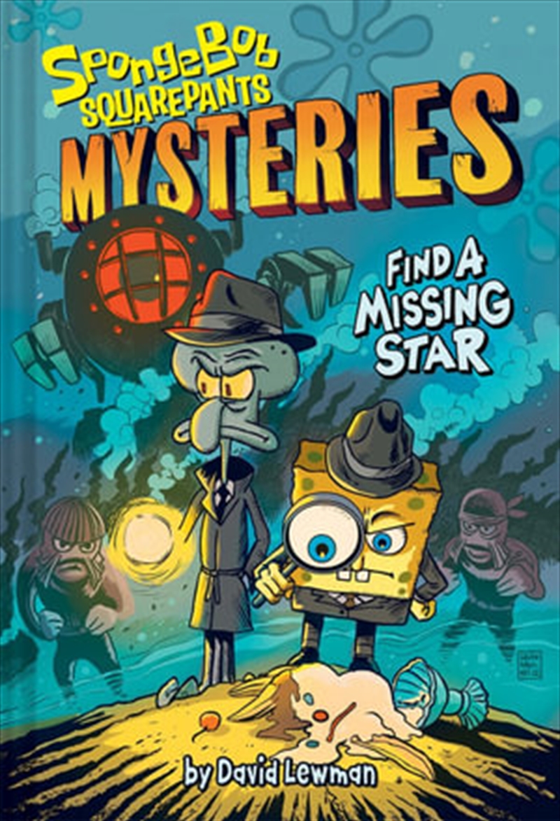 Find A Missing Star Spongebob/Product Detail/Childrens Fiction Books