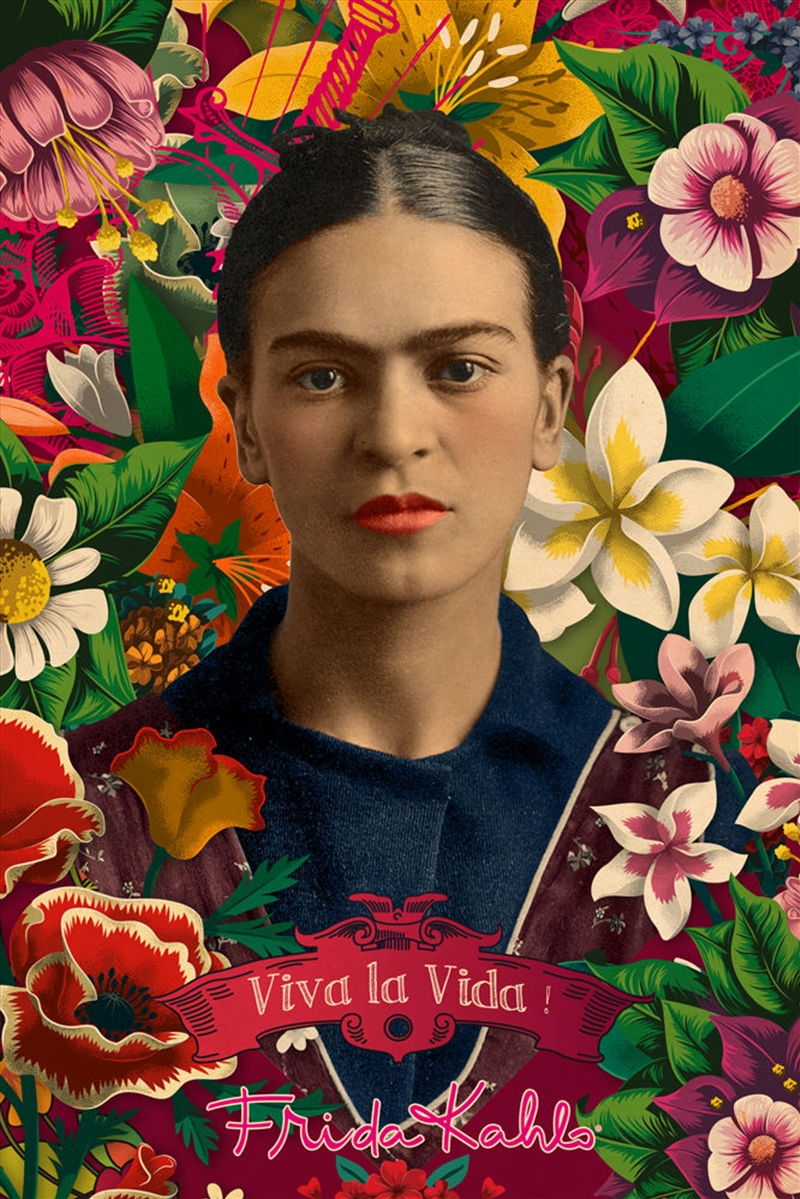 Frida Kahlo Collage/Product Detail/Posters & Prints