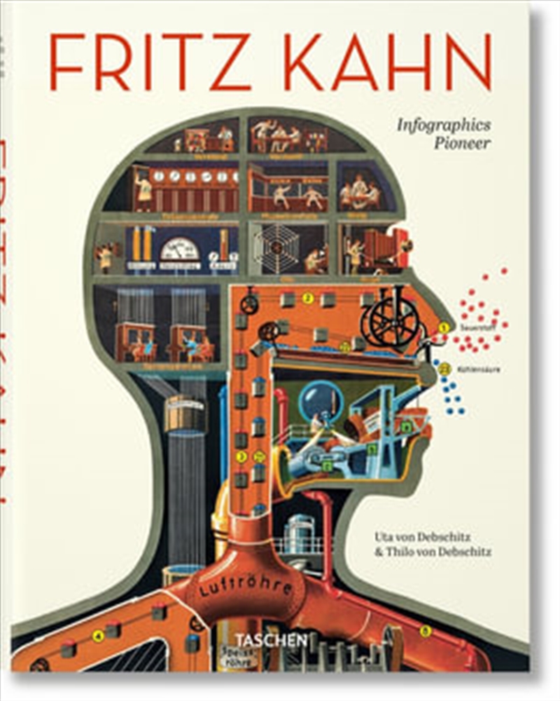 Fritz Kahn. Infographics Pioneer/Product Detail/Arts & Entertainment