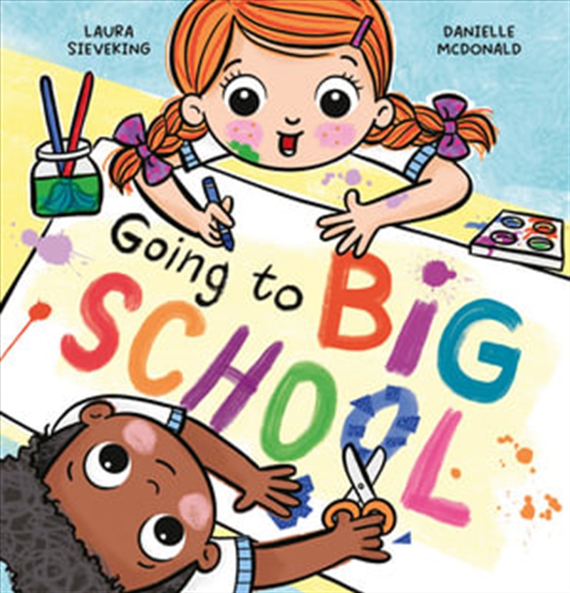 Going To Big School/Product Detail/Childrens