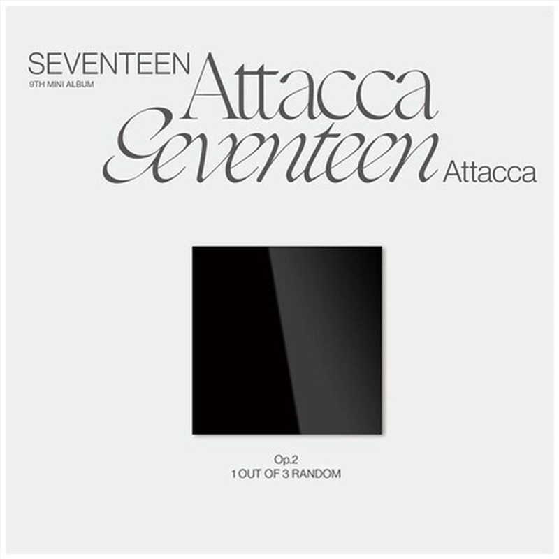 9th Mini Album Attacca: Op 2/Product Detail/World